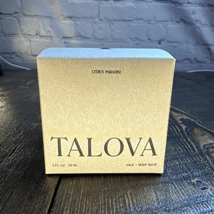 Talova Face & Body Balm - Beef Tallow Moisturizer for Dry Cracked Sensitive Skin - Picture 1 of 5
