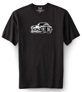 NEW MEN'S PRINTED OLD ANTIQUE "CAR" GRAPHIC DESIGN T-SHIRT - Picture 1 of 7