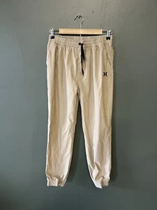 Hurley Youth Boys Khaki Jogger Pants w/ Drawstring Size 18/20 - Picture 1 of 3