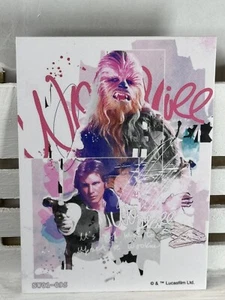 2023 Star Wars Card.Fun #SW01-095 Chewbacca Base Card Disney - Imagen 1 de 2