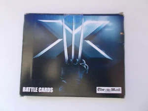 Marvel: X-Men The Last Stand "BATTLE CARDS" 20 Battle Trading Cards pack 2006 - Picture 1 of 2