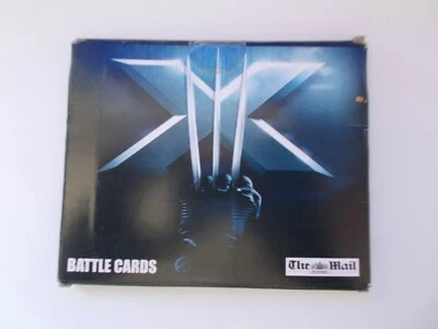 Marvel: X-Men The Last Stand "BATTLE CARDS" 20 Battle Trading Cards pack 2006 - Image 1 of 2