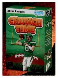 2023 Donruss #CT-7 Aaron Rodgers Crunch Time - Picture 1 of 2