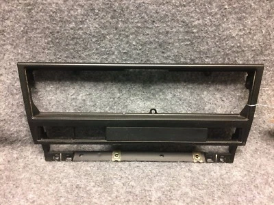 BMW 528i 1998-2000 controles de clima bisel 51,16-8 159 690 OEM 31590 Foto 1 de 2