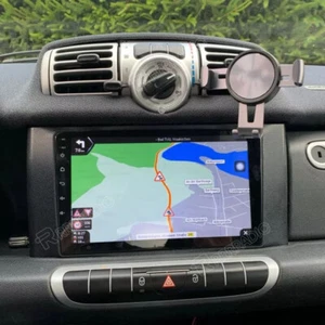 Für Mercedes Benz Smart 451 2010-2015 Android 15 Autoradio GPS Navi WIFI CarPlay - Bild 1 von 17