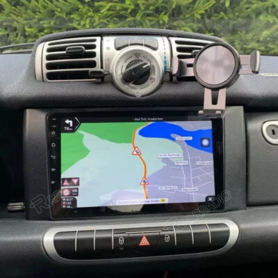 Für Mercedes Benz Smart 451 2010-2015 Android 15 Autoradio GPS Navi WIFI CarPlay - Bild 1 von 4