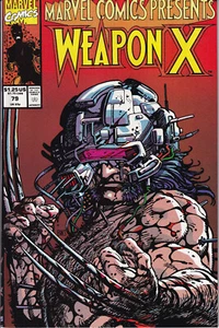 MARVEL COMICS PRESENTS Vol. 1 #79 1991 MARVEL Comics - Dracula - Bild 1 von 6