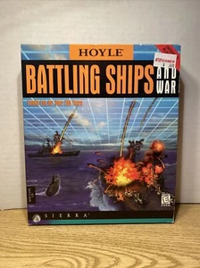 Battling Ships and War for PC Sealed - Sierra Win 3.1/95 CD. , BRAND NEW SEALED! - Picture 1 of 7