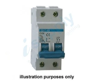 16A Circuit Breaker 2 Pole 6kA MCB - Picture 1 of 3