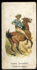 Tobacco Card, Carreras, Highwaymen, Highway Men,1924, Frederick Ward, #22