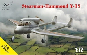 AVIS 72051 - 1/72 - Aircraft Hammond Holland & British scale Plastic Model UK - Picture 1 of 12
