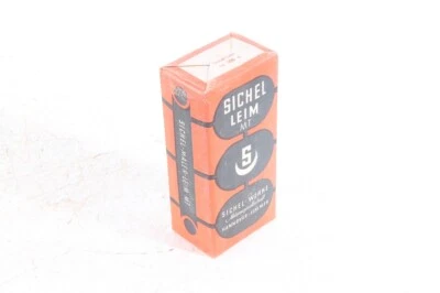 Original Vieux Pack Avec Contenu Sichel Colle Malerleim 30er Ans Vitrine Déco - Photo 1/4
