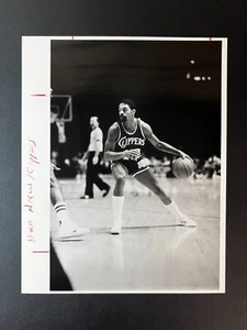 1980's San Diego Clippers Norm Nixon Type 1 8x10 Original Photo - Picture 1 of 2