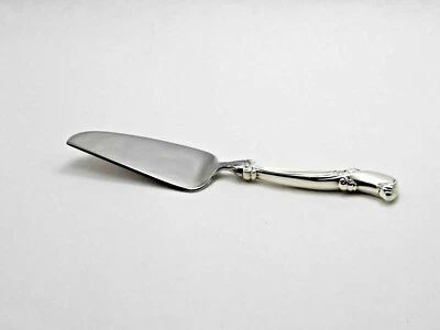 Wallace Vals de Primavera Servidor de Queso de Plata Esterlina - 7" - Sin Monograma Foto 1 de 2