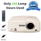 Mitsubishi WD720U DLP Projector 4300 ANSI - Only 349 Hours Used!