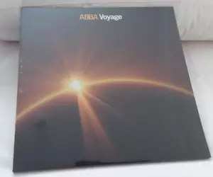 Abba - Voyage - WHITE Vinyl LP - Sealed, unplayed - Picture 1 of 1