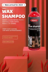 Ogas WS122 500ml Car Cleaning Water Wax - Picture 1 of 4