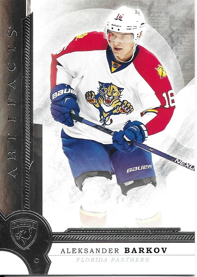 16-17 2016-17 UD Artifacts Aleksander Barkov #93-Panthers - Image 1 of 1