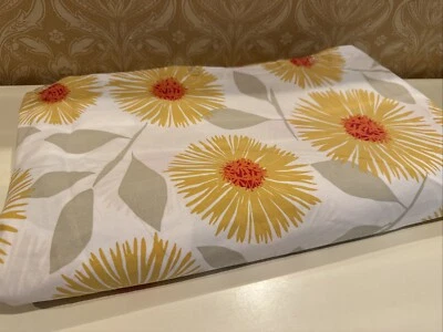 Funda nórdica de algodón floral tamaño completo The Company Store Foto 1 de 4