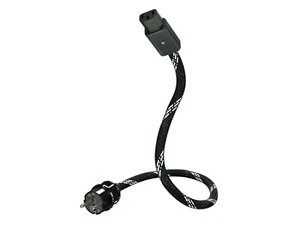 1,00m Inakustik REFERENZ NETZKABEL AC-2502 Schuko-C13 1,0 m (3 x 2,5 mm²) - Bild 1 von 2