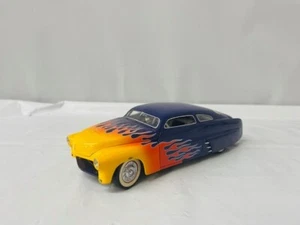 1996 Hot Wheels Legends '49 Mercury in Purple w/ Flames- MISSING PIECES - Picture 1 of 5