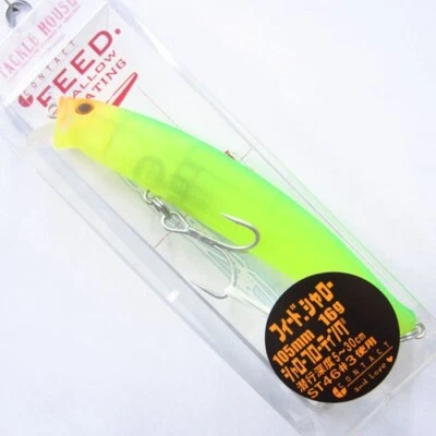 * TACKLE HOUSE CONTACT FEED SHALLOW 105F #04 Mat Clear Chart - Image 1 of 2