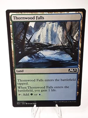 MTG - M21 - Thornwood Falls (257/274) - Image 1 of 2