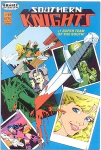 Southern Knights #15 (NM) - Picture 1 of 1