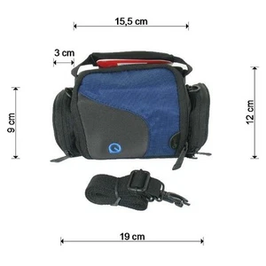 BOLSA PARA CÁMARA BOLSA PARA CÁMARA DIGITAL BOLSA PARA FOTOS BOLSA PARA CÁMARA! ¡ENVÍO RÁPIDO! - Imagen 1 de 1