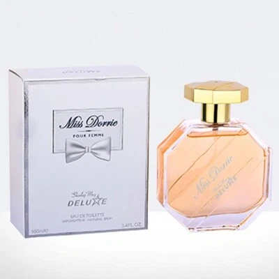 MISS DORRIE Mujer Diseñador EDT 3.4 OZ Perfume Spray por Shirley May Deluxe Foto 1 de 3