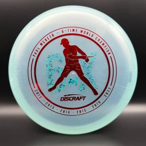 Luna - 6x CryZtal CHOOSE EXACT DISC Paul McBeth Limited Edition Discraft Putter - Picture 1 of 40
