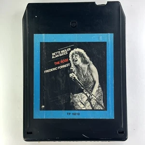 The Rose Soundtrack Bette Midler (8-Track Tape) Ships Fast and For Free! - Imagen 1 de 4