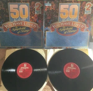 Various "50 Melodies You Have Loved" 1977 UK Stereo 2 x Vinyl LPs 50DA307 EX/EX - Picture 1 of 12