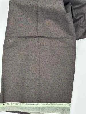 2/3 yard Rustic Berries - LT Coal , Primitive Pennies, Country Essentials  - Image 1 of 3