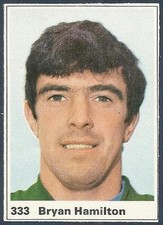 MARSHALL CAVENDISH TOP TEAMS 1971- #333-NORTHERN IRELAND/IPSWICH-BRYAN HAMILTON