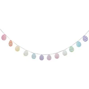 Spring Rainbow Egg Garland - Picture 1 of 2