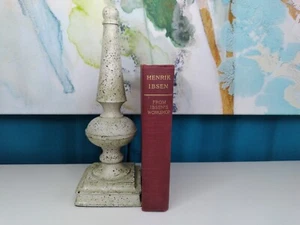 Collected Works Of Henrik Ibsen Vol XII 1911 A Doll's House Ghosts Hedda Gabler - Picture 1 of 9