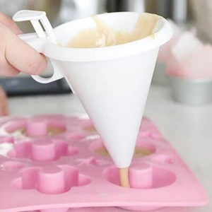 Hand-hold Household Batter Funnel Cream Funnel Cream Separator Baking Tools - Picture 1 of 12