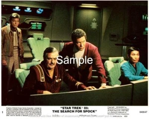 Star Trek III: The Search For Spock - Reproduction Lobby Card - Card #1 - Bild 1 von 1