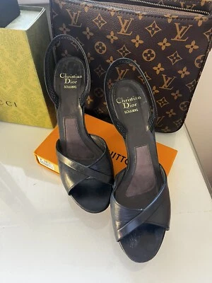 Souliers Christian Dior vintage Foto 1 de 4