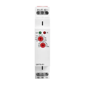 GRT8-B1 Timing Relay Mini Power Off Delay Time Relay Timer Relay AC/DC 12-240V - Picture 1 of 11