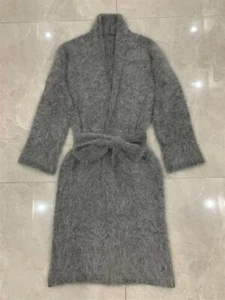 New Customizable mink cashmere robe free shipping S21717 - Picture 1 of 12