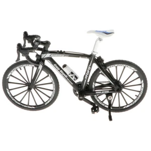 1:10 Miniature Simulation Handmade Alloy Bicycle Model Toy Handicraft Gift - Picture 1 of 12
