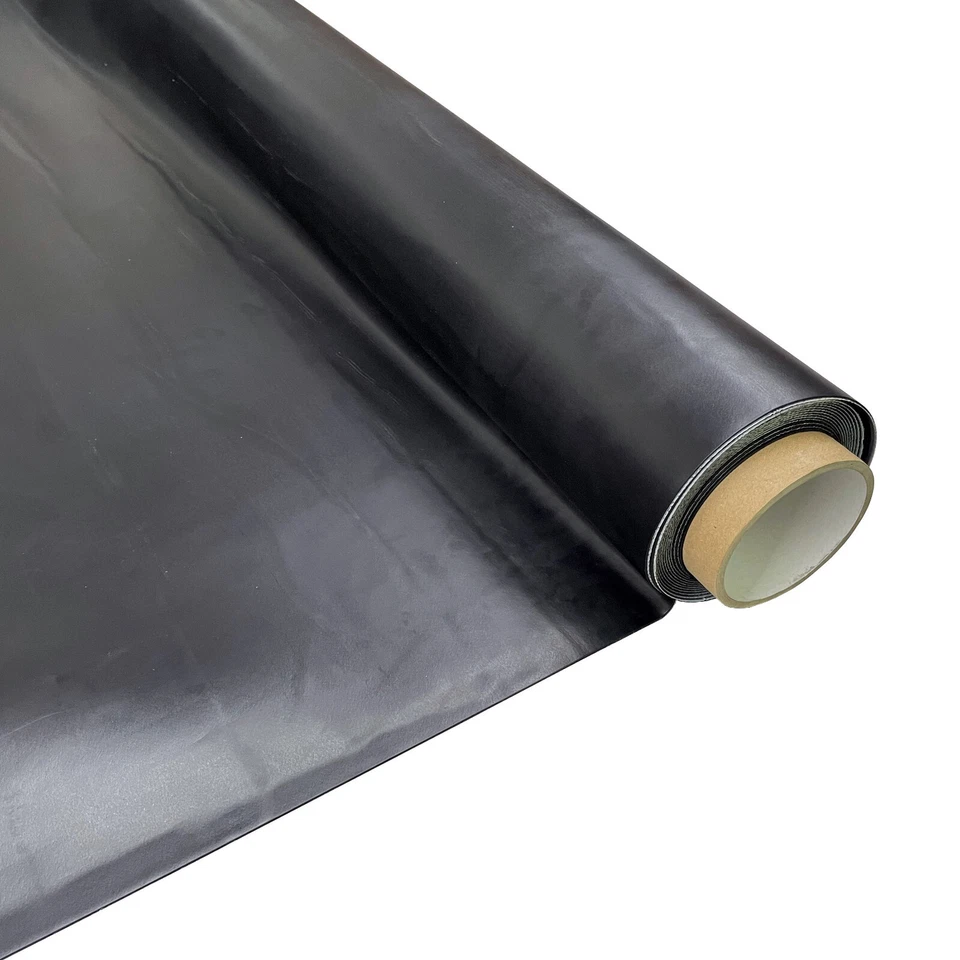 Selbstklebende EPDM Dachbahn SRM KSK Dachfolie | Rolle 150x500cm / 7,5m² 1,00mm - Bild 1 von 1