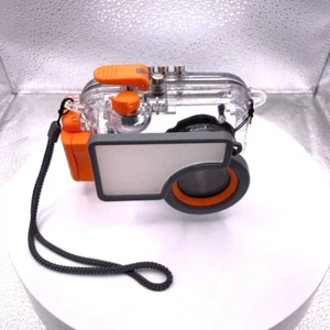 EXILIM 40mm/130ft Waterproof Case EWC-80 CASIO Underwater Camera Case - Picture 1 of 4