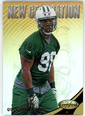 2012 Certified Mirror Gold New Generation Quinton Coples RC 17/25 #293 - Image 1 of 2
