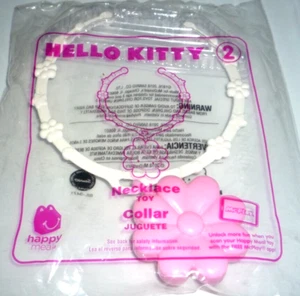 Hello Kitty Necklace Toy - McDonald's Happy Meal Toy 2018 Sanrio - NEW - Picture 1 of 2