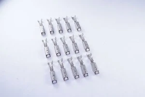 Lot of 15 12110844 Delphi Metri-Pack Female Socket 280 Series Terminal Crimp NOS - Picture 1 of 3