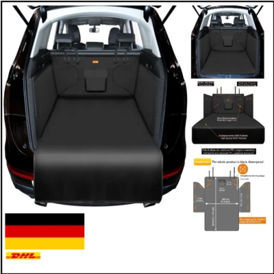 Alfheim Kofferraumschutz Hund wasserabweisend & pflegeleicht, Universal-Decke...