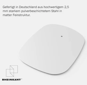 Thermomix TM6/ TM5 -- Gleitbrett -- Rheinkant -- Legierter Stahl -- weiß -- - Bild 1 von 2